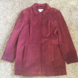 Vintage Cherokee Genuine Leather Coat